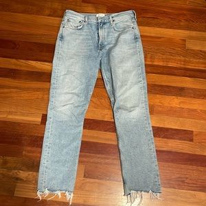 Agolde Merrel straight leg jeans, size 29